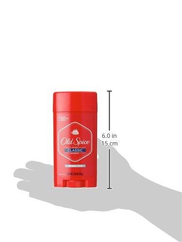 Old Spice Classic Deodorant Stick, Original 3.25 oz (Pack of