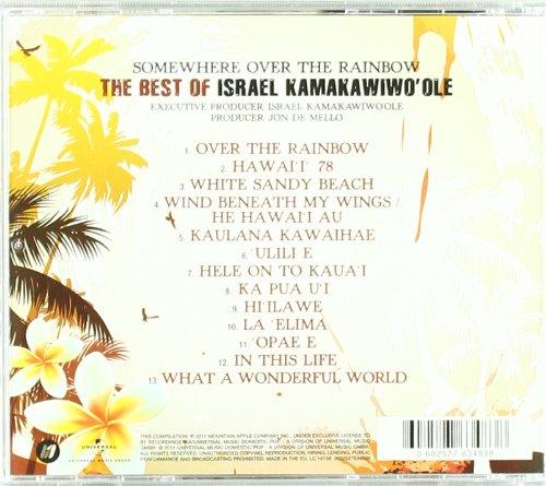 Somewhere Over the Rainbow: The Best of Israel Kamakawiwo'ole CD