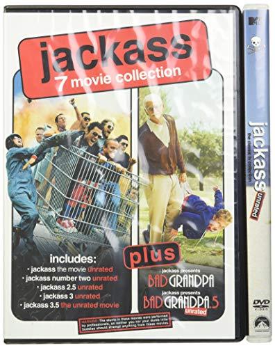 Jackass TV and Movie Collection 32429306647| eBay